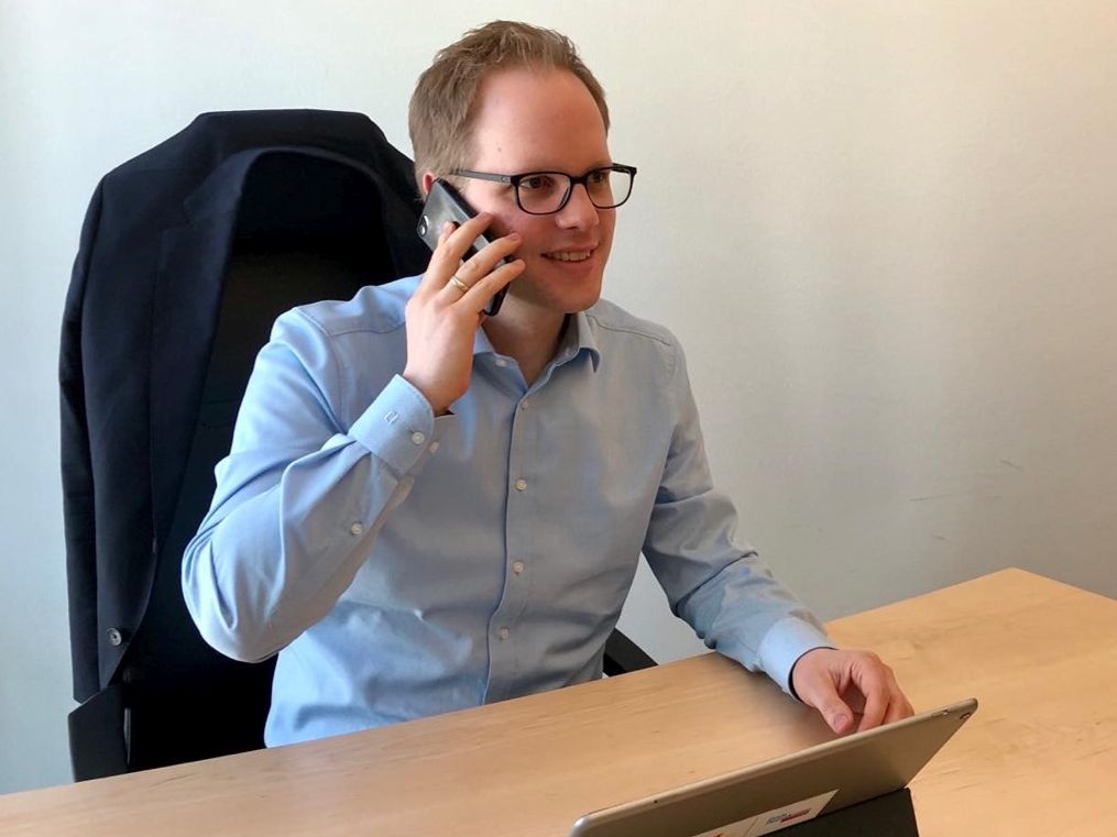 Telefonische Bürgersprechstunde mit FDP-MdB Dr. Jens Brandenburg