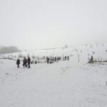 Reges Besucheraufkommen in den Höhenlagen nach ergiebigen Schneefällen