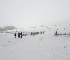 Reges Besucheraufkommen in den Höhenlagen nach ergiebigen Schneefällen