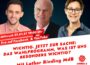 „Zur Sache jetzt“ mit Andrea Schröder-Ritzrau und MdB Lothar Binding