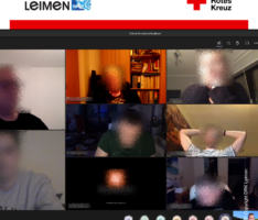 Online-Bereitschaftsabend des DRK Leimen