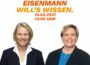 CDU Online-Veranstaltung „Eisenmann will’s wissen“