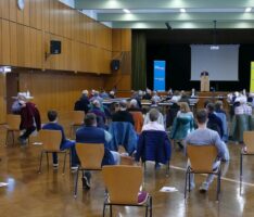 Sandhäuser Bürgermeister-Kandidaten stellten sich dem FDP-Ortsverband vor