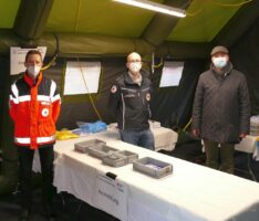 Leimener Corona Schnelltestzentrum ab heute in Betrieb – Kostenloser Test für jeden
