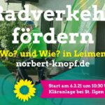 Radverkehr fördern – Wo und wie? </br>Radtour am Samstag mit Frühwirt & Knopf