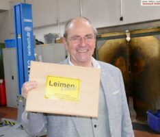 Ein Leimener Urgestein wird 75 – Herzlichen Glückwunsch Wolfgang Stern