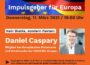 Christiane Staab lädt zur Videokonferenz mit Daniel Caspary MdEP ein