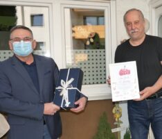 Leimen-aktiv-„Finanzminister“ Harald Schmitt wurde 65