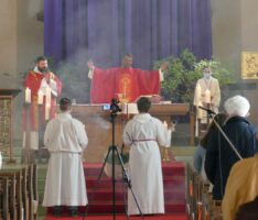 Leimener Herz-Jesu-Kirche feierte das Jubiläum zum 100. Einweihungstag