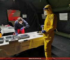 Leimener Testzentrum angelaufen