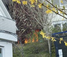 Großeinsatz von Feuerwehr und Rettungskräften bei Brand in Lingental