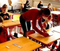 Schlossbergschule Gauangelloch: </br>Von Test-Uhren und Schnodder-Stäben