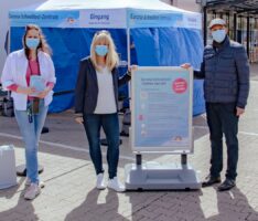 dm-Schnelltest-Zentrum in Leimen – </br>Ergebnis bereits nach 15 Minuten verfügbar