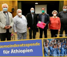 Dank an Sandhäuser Gemeinderat für Äthiopien-Spende