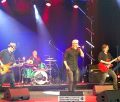 Die Einen „life“, die Anderen „dahoom“ – Gemeinsam wurde in den Mai hinein gerockt