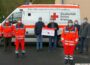 Leimen Aktiv im BdS spendet Rotem Kreuz 1000€ als Dank für Corona-Einsätze