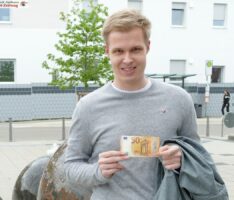 Fast perfekte Sandhäuser Wahlprognosen: Philipp Eastman gewinnt sehr knapp