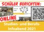 Studien- und Berufsinfoabend am Fr.-Ebert-Gymnasium – 2021 erstmals online