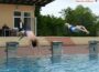 Freibad-Eröffnung bei schnuckeligen 9 Grad – Im Wasser war’s wärmer: 26 Grad!