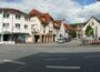 Vierte Bauphase und Erneuerung des Gleisbogens am Georgi-Marktplatz