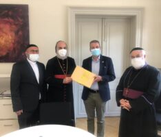 Genehmigt: Aramäische Gemeinde baut Syrisch-Orthodoxe Kirche in Leimen