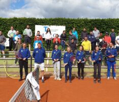 Tennis-Intensiv-Camp in den Pfingstferien – Freie Terminwahl – homogene Gruppen