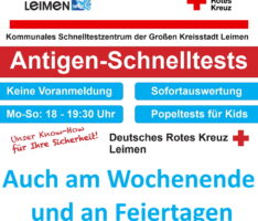 Antigen-Schnelltest am Wochenende oder Feiertag benötigt?