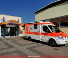 Sanitätsdienst Zweitimpftermine in der Aegidiushalle