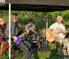 „Oh happy day!“ – Lebensfreude pur bei Müllers Picknick-Weinprobe mit Gonzos Jam