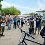 Aktionsgemeinschaft "Kampf der Kermesbeere" startete in Sandhausen