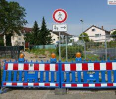 Geh- und Radwege an K 4155 zwischen Leimen und St. Ilgen weiterhin gesperrt