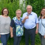 Rudi Sailers 75. Geburtstag: Gratulationen wurde im Hof entgegengenommen