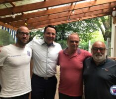 SK Neptun Vorstandsmitglied Wolfgang Kuhnle zum 70. Geburtstag