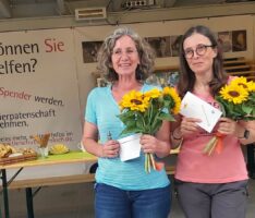 Jubiläen im Tom-Tatze-Tierheim – Karin Schuckert und Susanne Kraus geehrt