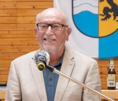 Stadtrat Richard Bader zum 75. Geburtstag – Seit 1989 Mitglied des Gemeinderates