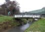 Vorsicht auf der Leimbachbrücke! </br>Rutschgefahr für Radfahrer und Fußgänger