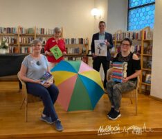 Lesesommer: „Schnapp dir ein Buch und stell dich der Challenge!“