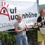 190 Hofflohmärkte in Leimen – </br>Sozialverein erfreut über 222,- € Spende