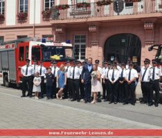Feuerwehrhochzeit in Leimen