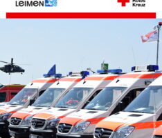 DRK Leimen im Katastropheneinsatz
