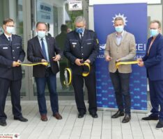 Leimens Polizeiposten nun auch offiziell seiner Bestimmung übergeben