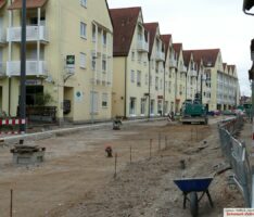 Römerstraße Leimen: Bauarbeiten zur Gleiserneuerung erreichen die Zielgerade