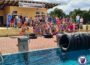 Großartige Wasserspiele im vielseitigen Ferienprogramm des Schwimmklub Neptun