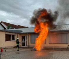 Ferienprogramm 2021 zu Gast bei der Jugendfeuerwehr Leimen