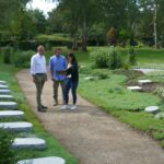 Erstes gärtnergepflegtes Grabfeld auf dem Waldfriedhof St. Ilgen eingeweiht