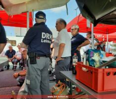 DRK Leimen erneut im Flutgebiet