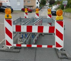Beintweg-Mysterium gelöst: Unsichtbare Gefahrenstelle abgesperrt