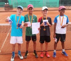 Gratulation: Leimen Tennis-Jungs holen Badische Mannschafts-Meisterschaft