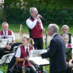 Stadt- und Feuerwehrkapelle Leimen: Klappstuhl-Konzert am 19. Juni im Menzerpark