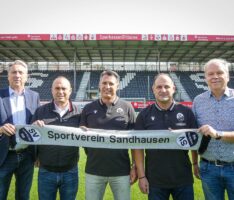 Alois Schwartz ist neuer Cheftrainer des SV Sandhausen